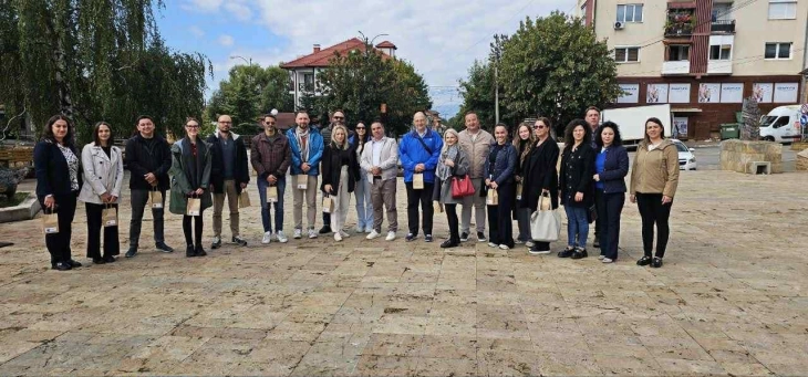 Пехчево домаќин на третиот проектен состанок на ADRISKY