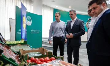 Трипуновски: Соработката со Лидл може да биде мост за поголем пласман и промоција на македонските земјоделски производи и преработки