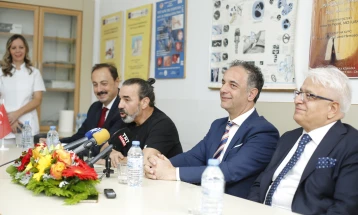 Aliu: Otolaryngology Clinic acquires new medical equipment with TİKA’s support 