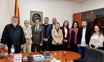 Работен состанок на Управата за извршување на санкции во Основниот Суд Куманово