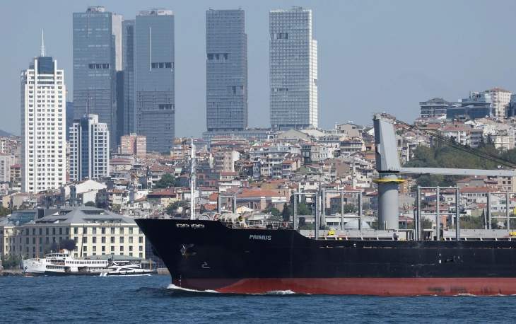 Зголемени испораки на руски плин во Турција во првите седум месеци од годината