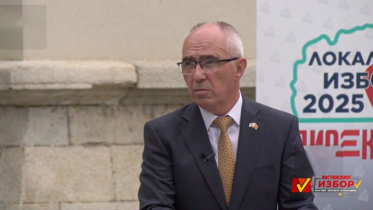 Коњановски: Пречистителната станица со колекторски систем за прочистување на отпадните води е во завршна фаза и е од голема важност за граѓаните