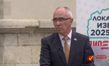 Коњановски: Пречистителната станица со колекторски систем за прочистување на отпадните води е во завршна фаза и е од голема важност за граѓаните