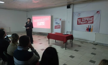 Лукароска: Нудиме програма со четири столбови и повеќе капитални проекти за Прилеп