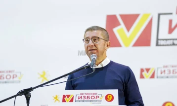 Мицкоски од Струга: По изборите ќе се занимавам со корупцијата во судството и обвинителството, еднаш засекогаш да се стави крај на криминалот