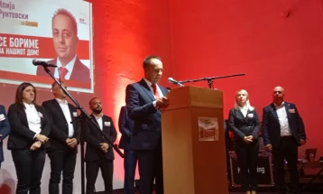 Во Владимирово претставени кандидатот на СДСМ, за градоначалник Илија Рунтевски  и кандидатите за советници за Локалните избори во Берово