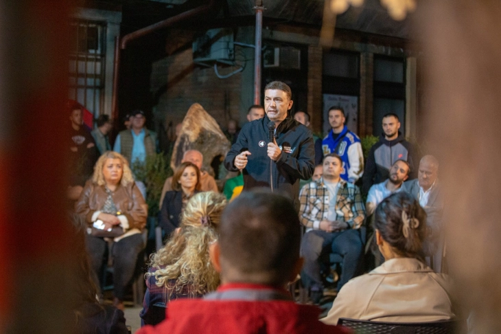 Osmani: New energy felt in Chair, citizens want change