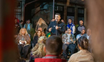 Osmani: New energy felt in Chair, citizens want change