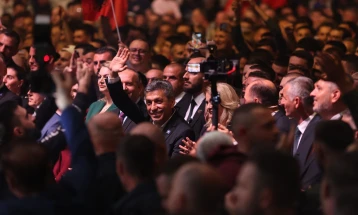 VLEN mbajti Konventën në Shkup: Vullneti për ta çuar deri në fund betejën është i madh