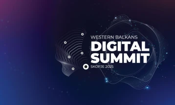 Samiti digjital i Ballkanit Perëndimor 2025 në Shkup