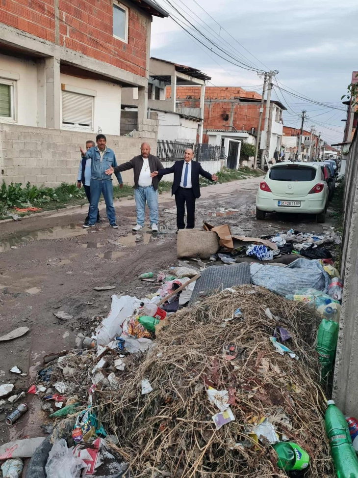 Шабан Салиу: Итно расчистување на дивите депонии во Шуто Оризари