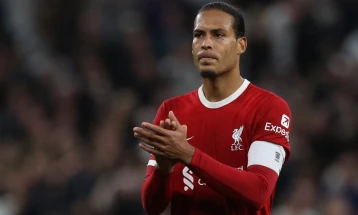 Ван Дајк: Уверен сум дека Ливерпул ќе се врати на вистинскиот пат