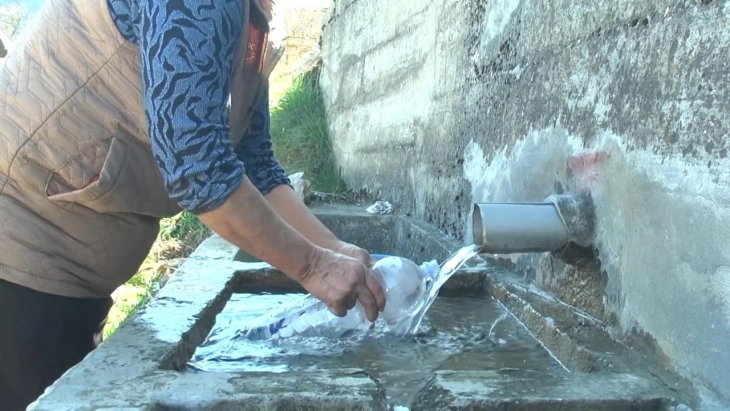 Дел од Батинци без вода