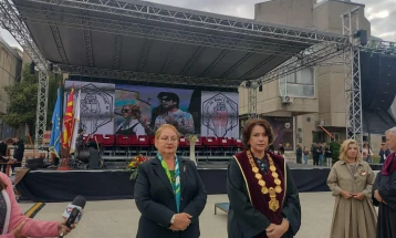 Јаневска на првиот академски час на УКИМ: Се грижиме да го подобриме квалитетот на домашното високо образование