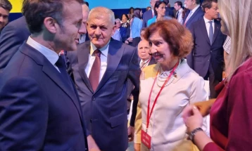 Siljanovska-Davkova në Takimin e shtatë të Komunitetit politik evropian në Kopenhagë 