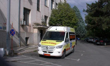 Штипската Клиничка болница доби ново амбулантно возило