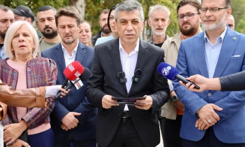 Меџити: Чаир со новиот модерен булевар станува центар на развојот на Скопје