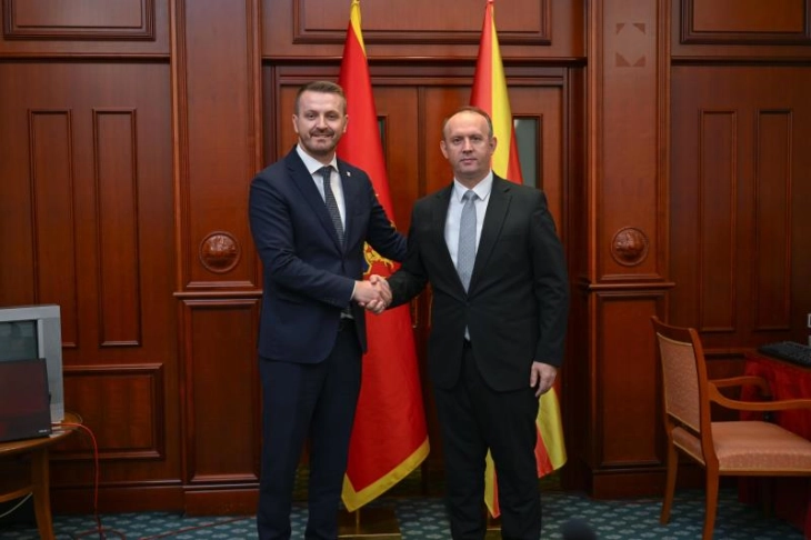 Гаши и Дукај изразиле надеж дека Северна Македонија и Црна Гора ќе ги совладаат престојните предизвици и успешно ќе го продолжат патот кон ЕУ