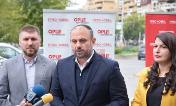 Gjorgjievski: Aerodromi do të bëhet me një rrethrrotullim të ri, një urë të re dhe shumë projekte të tjera infrastrukturore