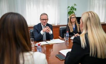 Dimovska – Vall: Bashkëpunimi është çelësi i suksesit të reformave