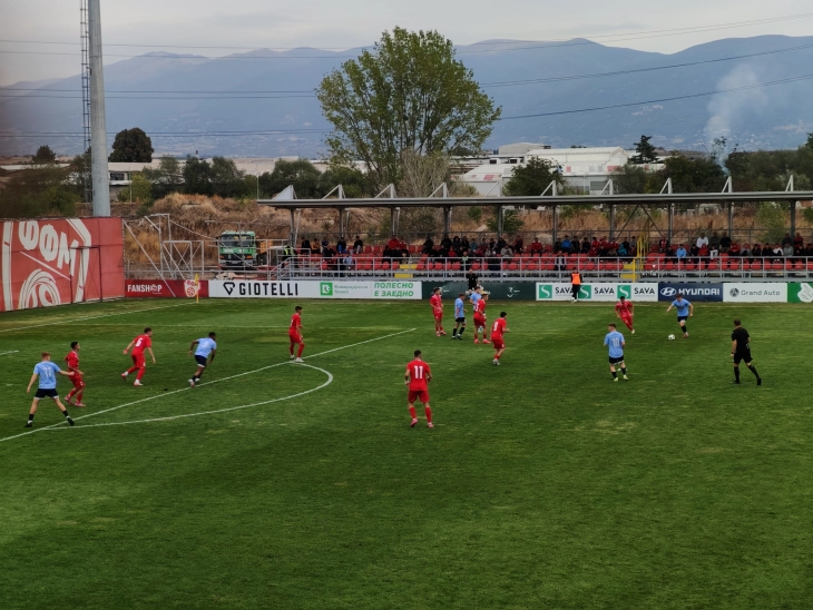 Работнички елиминиран во младинската Лига на шампиони