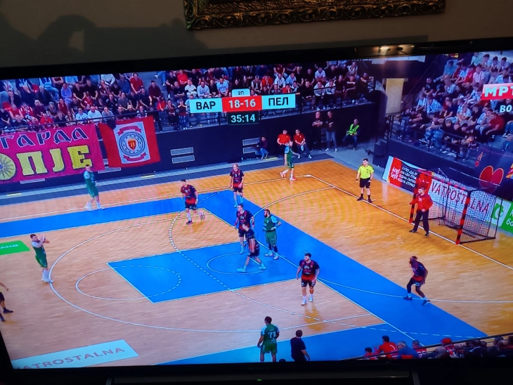 Вардар 1961 го совлада Еурофарм Пелистер во македонското ракометно дерби