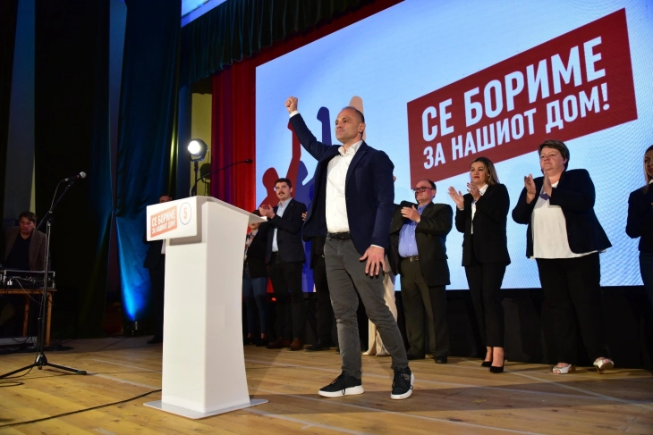 Филипче од Македонски Брод: Резолуцијата со црвени линии е најсилната гаранција за државата