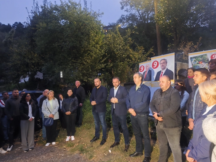 Алексовски: Многу работа, труд и посветеност кон сите граѓани на Крива Паланка