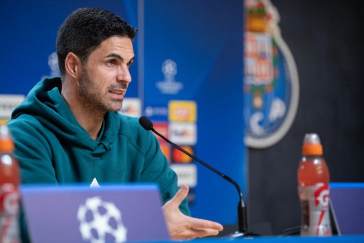 Arteta hails Arsenal's squad depth after resting Rice, Eze and Saka