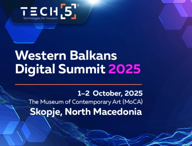 Skopje hosts Western Balkans Digital Summit 2025