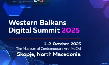 Skopje hosts Western Balkans Digital Summit 2025