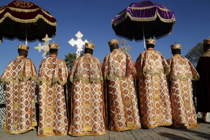 Të paktën 30 viktima gjatë shembjes së skelave në një kishë në Etiopi