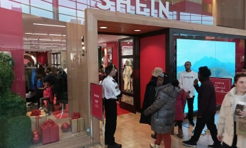 Физички продавници на кинески „Шејн“ во Франција