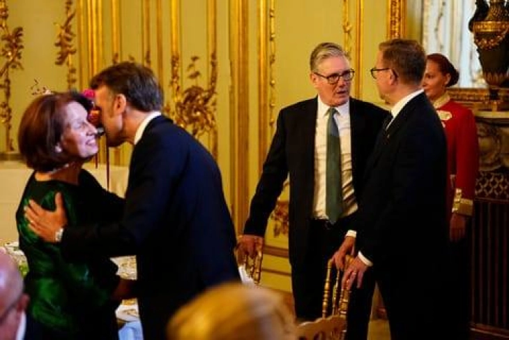 Siljanovska-Davkova attends meeting of European Political Community in Copenhagen - Ukraine, security situation in Europe on agenda