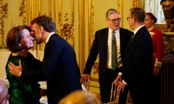 Siljanovska-Davkova attends meeting of European Political Community in Copenhagen - Ukraine, security situation in Europe on agenda