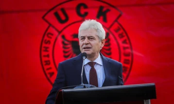 BDI: Ali Ahmeti anulon të gjitha aktivitetet partiake në ditën e fundit të fushatës: më 17 tetor merr pjesë në protestën mbarëkombëtare për UÇK-në në Tiranë