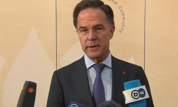 Руте: Треба да го зачуваме нашето небо безбедно и да ја засилиме Украина 