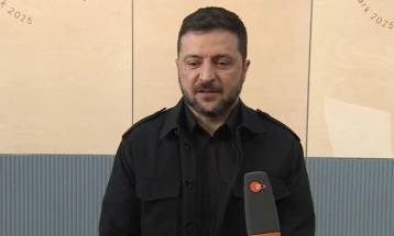 Зеленски: Украина е подготвена да и помогне на Европа во справувањето со дроновите 