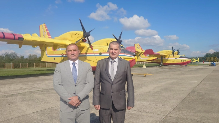 Ангелов во посета на Хрватска, се разгледува можноста ер-тракторите да се сервисираат во Воздухопловно техничкиот центар на Хрватска