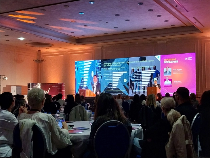 Конференција за менаџирањето со човечките ресурси во компаниите, не треба да се исполнат само законските обврски кон работниците, туку да им се дадат и бенефиции