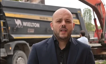 Костовски: Реконструиравме 102 улици во вредност од 320 милиони денари 