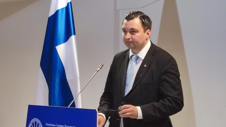 Finnish Minister Strand: Hope we won’t see bilateral issues obstruct enlargement process in future