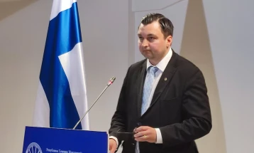 Finnish Minister Strand: Hope we won’t see bilateral issues obstruct enlargement process in future