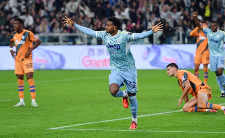 Јувентус најмалку две недели без повредениот Кабал