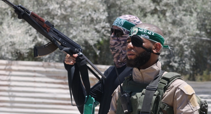 Лидерот на военото крило на Хамас во Газа го отфрли планот на Трамп за прекин на војната во енклавата