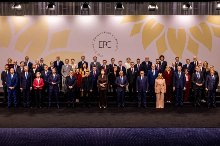 Siljanovska Davkova in Copenhagen: EU should not leave Western Balkans in geopolitical vacuum if it wants to be a geopolitical union