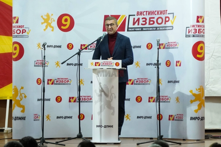 Mickoski: Edhe votuesit tradicionalë nuk i besojnë udhëheqjes së LSDM-së