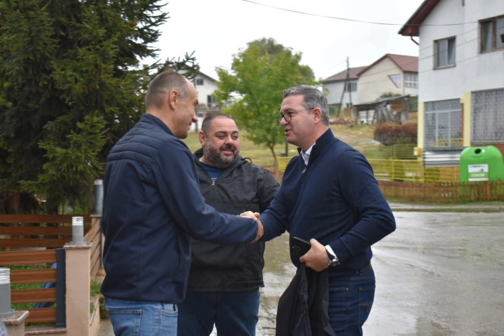 Силна поддршка за земјоделците во Берово и Робово – министерот Трипуновски на средби со кандидатите Ружински, Шахпаски и Китански