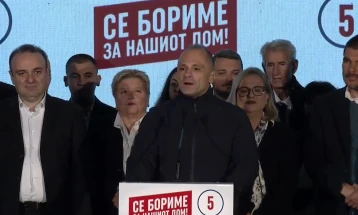 Filipche in Aerodrom: Let's put an end to destructive policies and country's decay