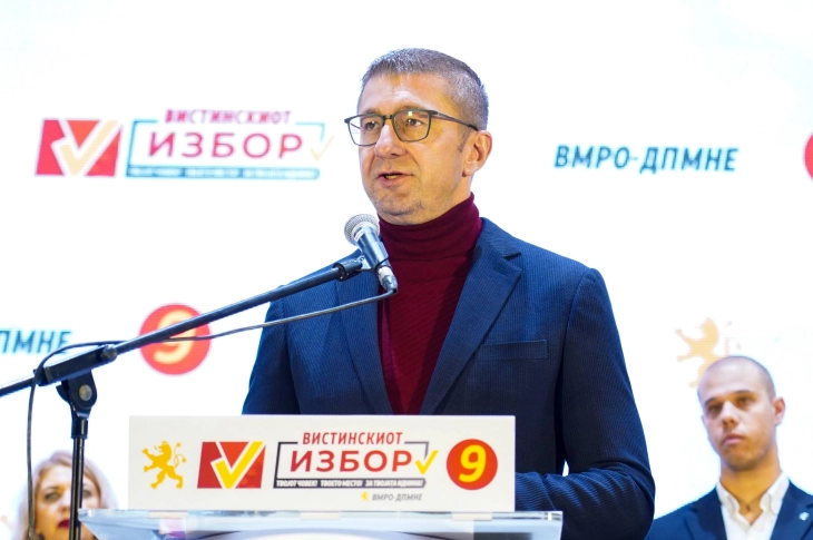 Мицкоски од Виница: Димче и Левица одработуваат за новиот стопан Али, затоа имаат кандидати во Струга и Тетово, а не и во Велес и Штип